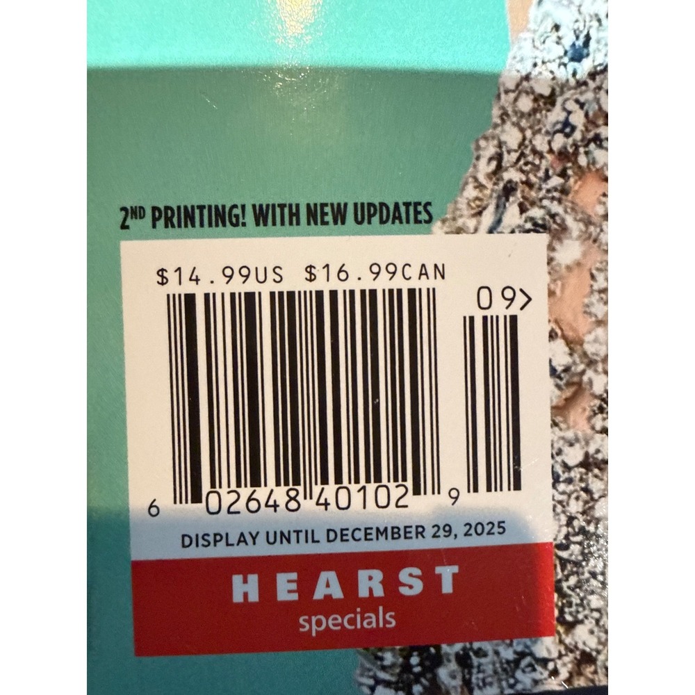 Taylor Swift The Next Era Hearst Specials Magazine 2nd Printing Updated 2025 - Picture 2 of 7
